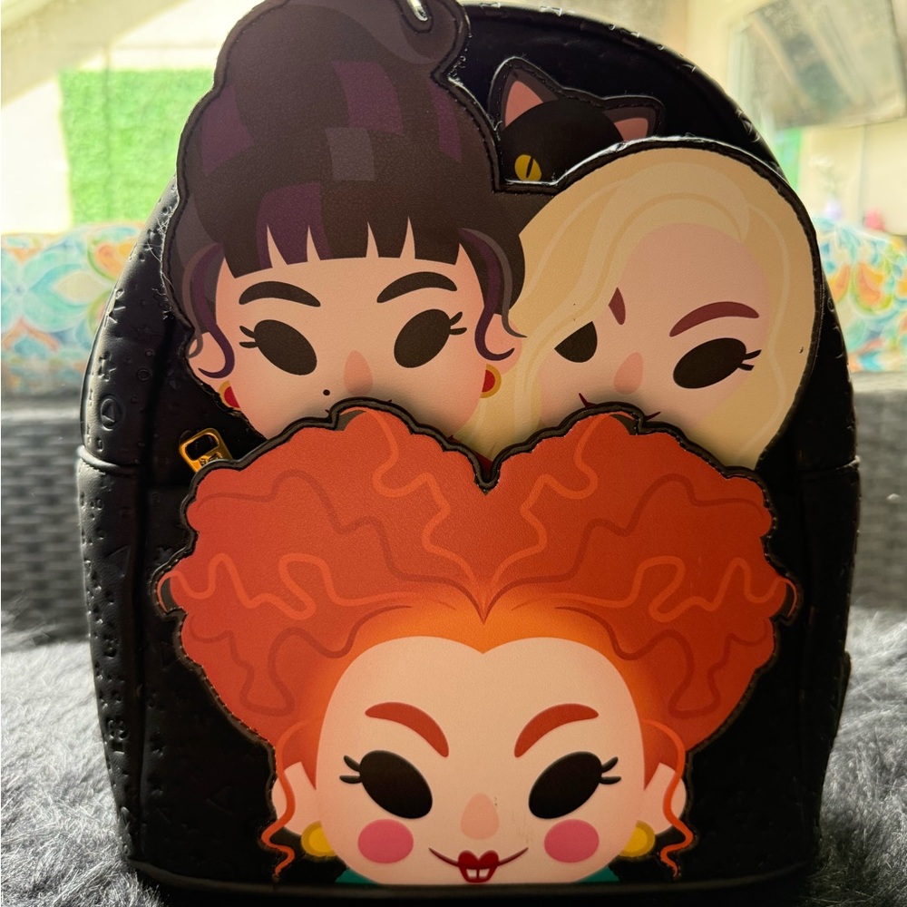 Loungefly Hocus Pocus Backpack